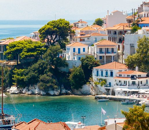 Bucharest-Skiathos