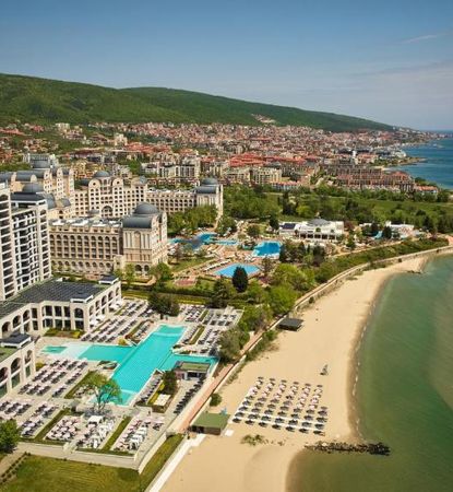 Vacanțe în Sunny Beach