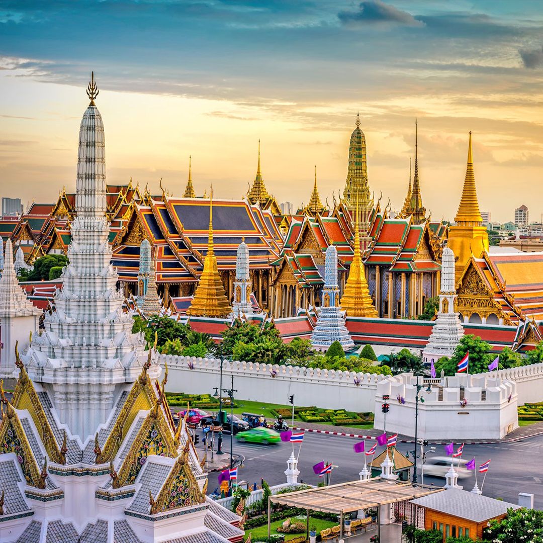 Airline tickets 
from Iasi to Bangkok - Zbor.md