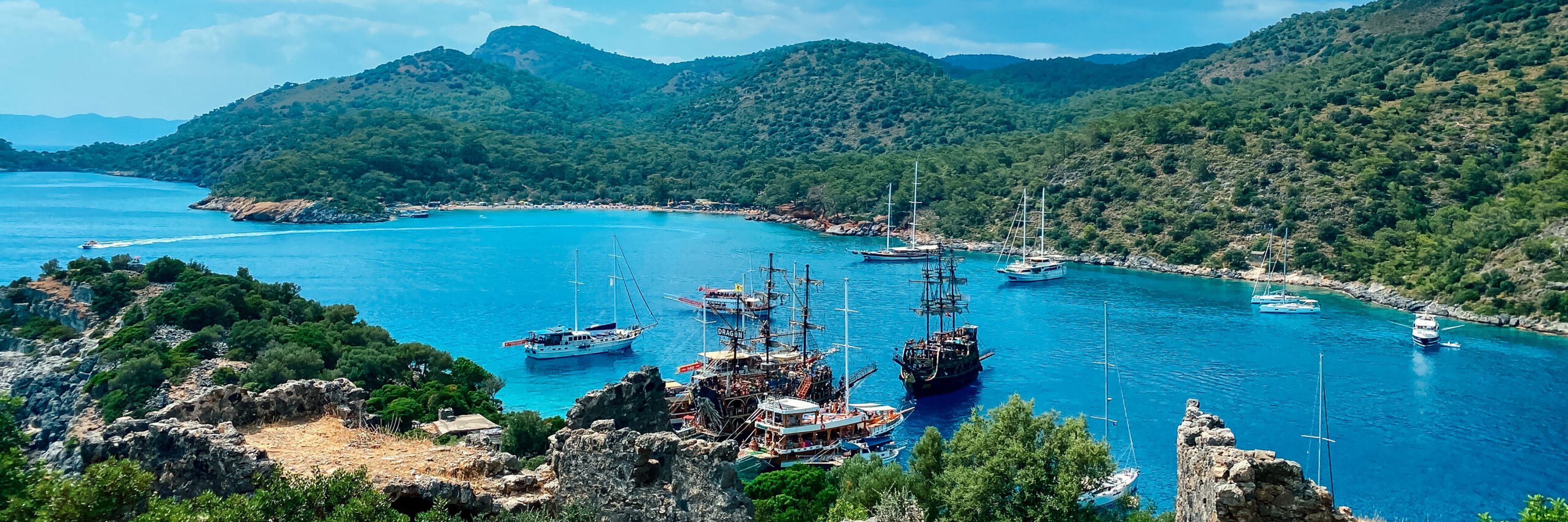 Airline tickets 
from Chisinau to Dalaman - Zbor.md