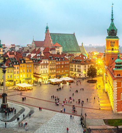 Oradea-Varșovia