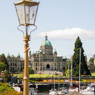 Victoria, Columbia Britanică