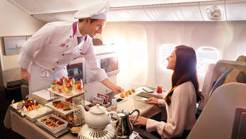 Luxury Business Class travel