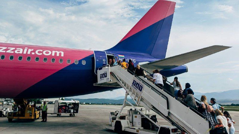 Нові рейси Wizz Air, доступні з серпня 2025 року