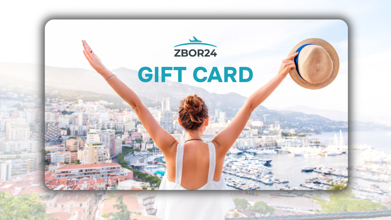 The Zbor24 Gift Card – The Ideal Gift for the Winter Holidays and an Opportunity to Give Experiences