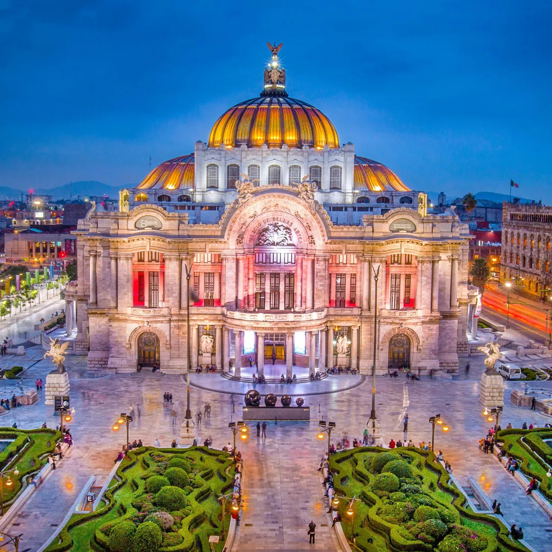 Billets d'avion de Paris àMexico - OOZH.FR