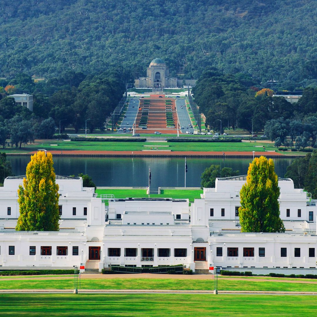 Flight tickets from 
Bucharest to Canberra - Zbor24.ro