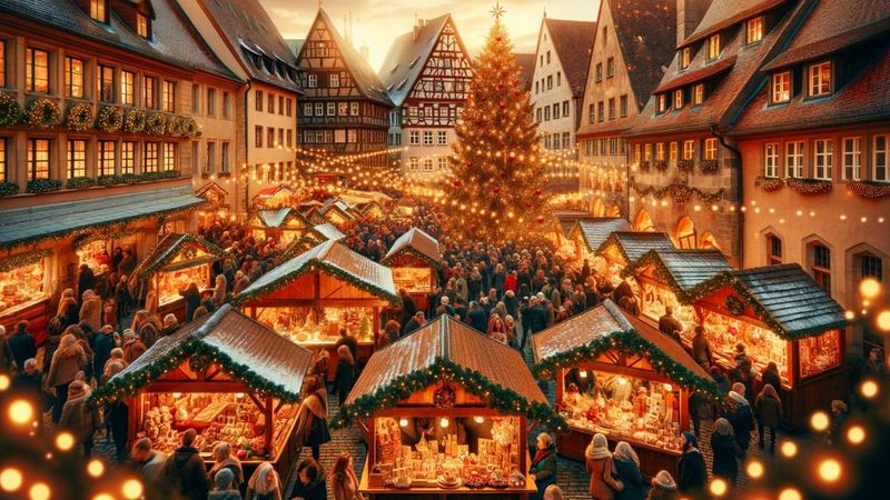 Târgurile de Crăciun din Europa: O Călătorie în Spiritul Sărbătorilor