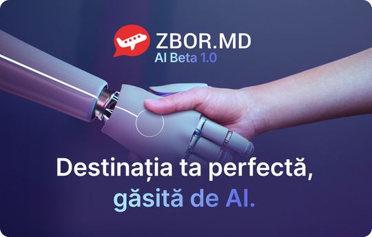 Caută zboruri cu AI-ul Zbor.md