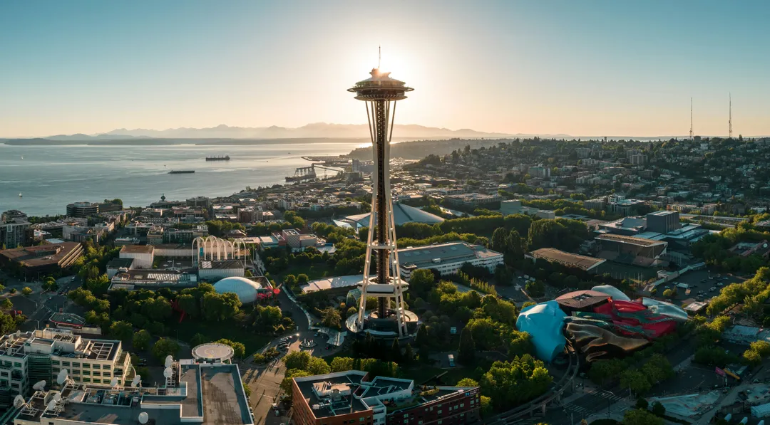 Bilete de avion 
din Chișinău către Seattle - Zbor.md