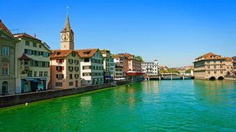 Топ-5 туристических достопримечательностей Цюриха, которые обязательно нужно посетить