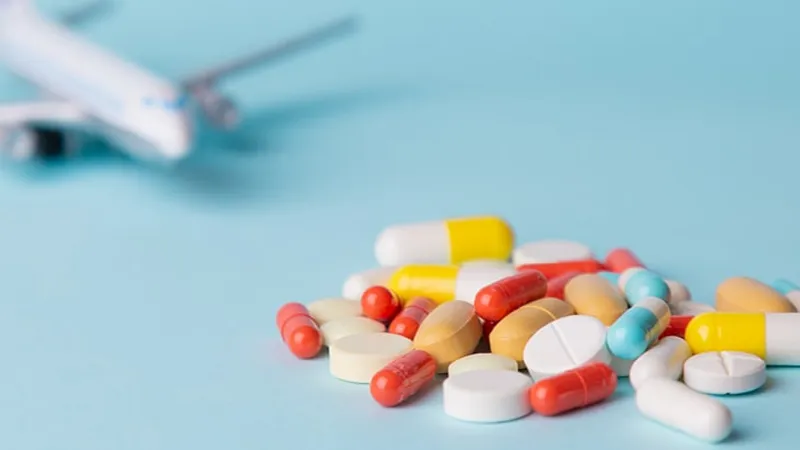 Medicamente permise în avion și reguli importante de respectat