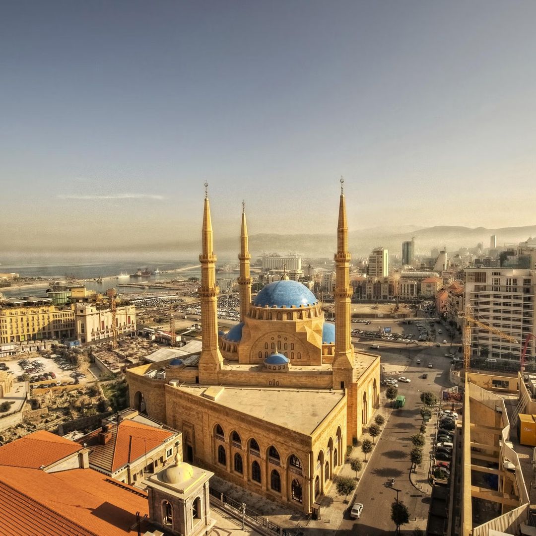 Flight tickets from 
Bucharest to Beirut - Zbor24.ro