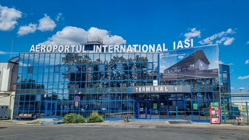 Aeroportul Iași se extinde: zboruri noi spre Europa!
