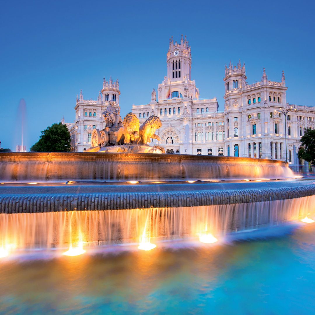 Craiova-Madrid - Zbor24.ro