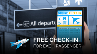 Free Check-In for Every Passenger – oozh.com!