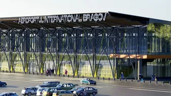 Aeroportul din Brașov, cel mai bun februarie din istorie!