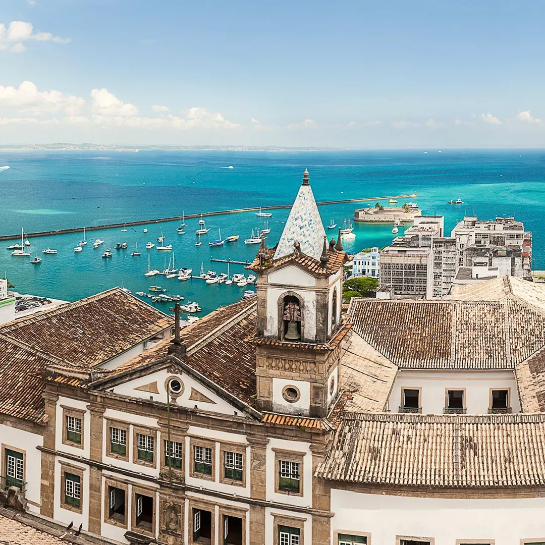 Cheap flight tickets 
from Bacau to Salvador - Zbor24.ro