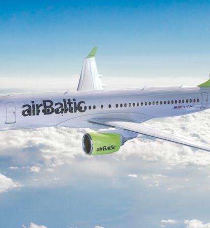 Bilete de avion ieftine cu Air Baltic - Flugo.ro