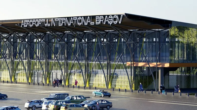 Brașov Airport, the best February in history