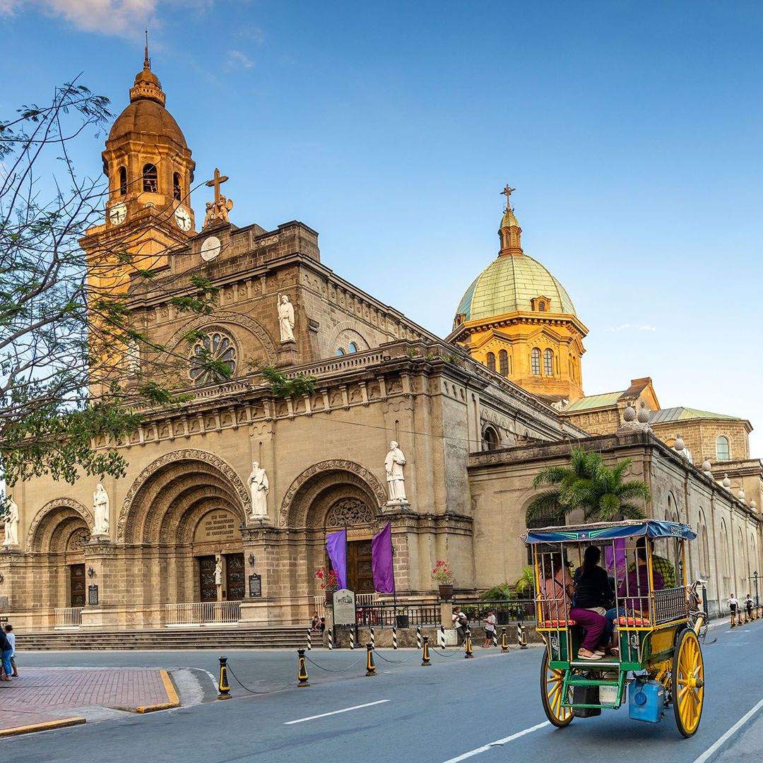 Cheap flight tickets 
from Bucharest to Manila - Zbor24.ro