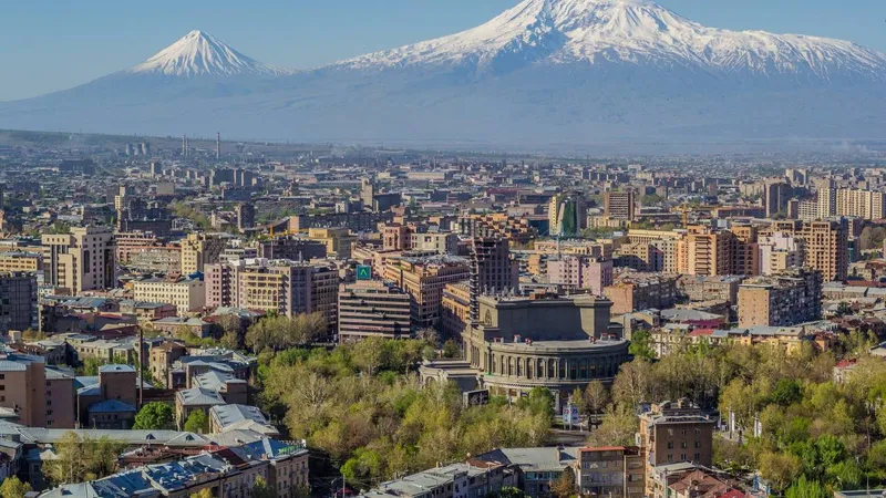 Єреван - місто історії, кольорів і яскравої атмосфери