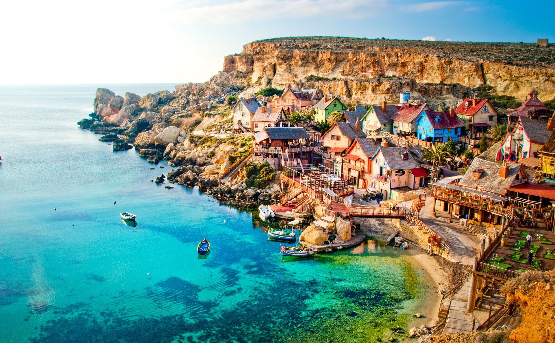 Cheap flight tickets 
from Bucharest to Luqa - Zbor24.ro