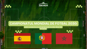 2030 World Cup: Host Countries and Flights from Romania