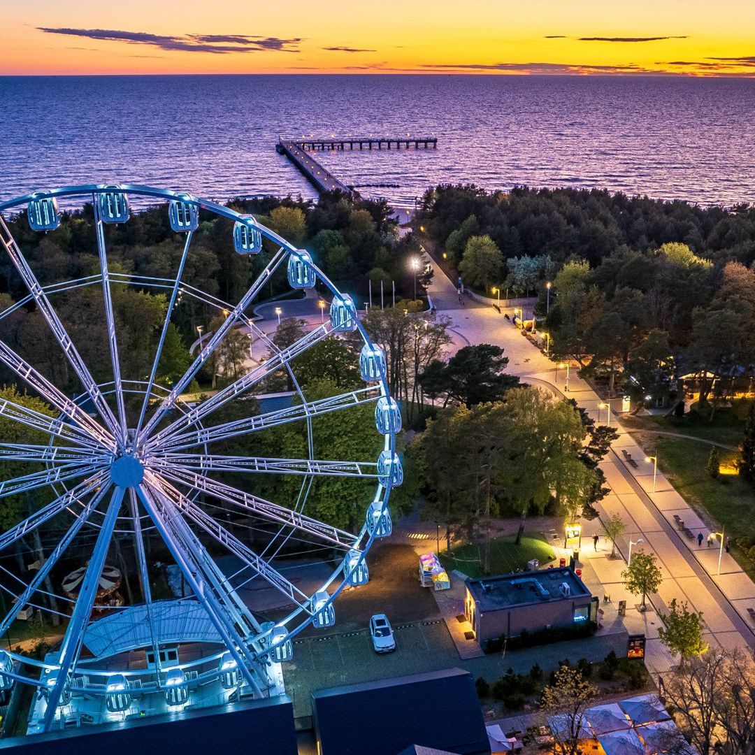 Flight tickets from 
Baia Mare to Palanga - Zbor24.ro