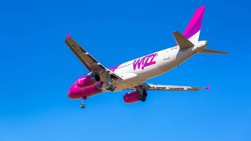 Wizz Air expands its network of direct flights from Chișinău