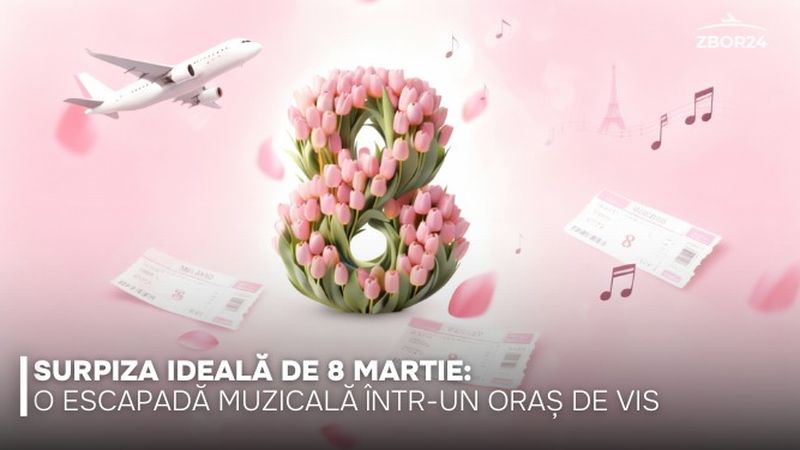 Cum să o surprinzi de Ziua Femeii cu un cadou de neuitat?