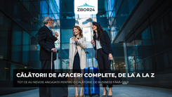 Business travel without the hassle: how Zbor24 simplifies corporate trip management