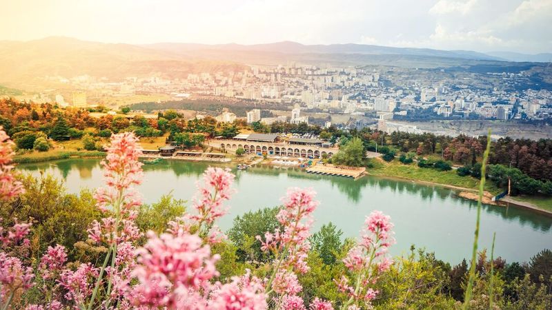 Tbilisi - a gastronomic paradise of tastes and traditions.