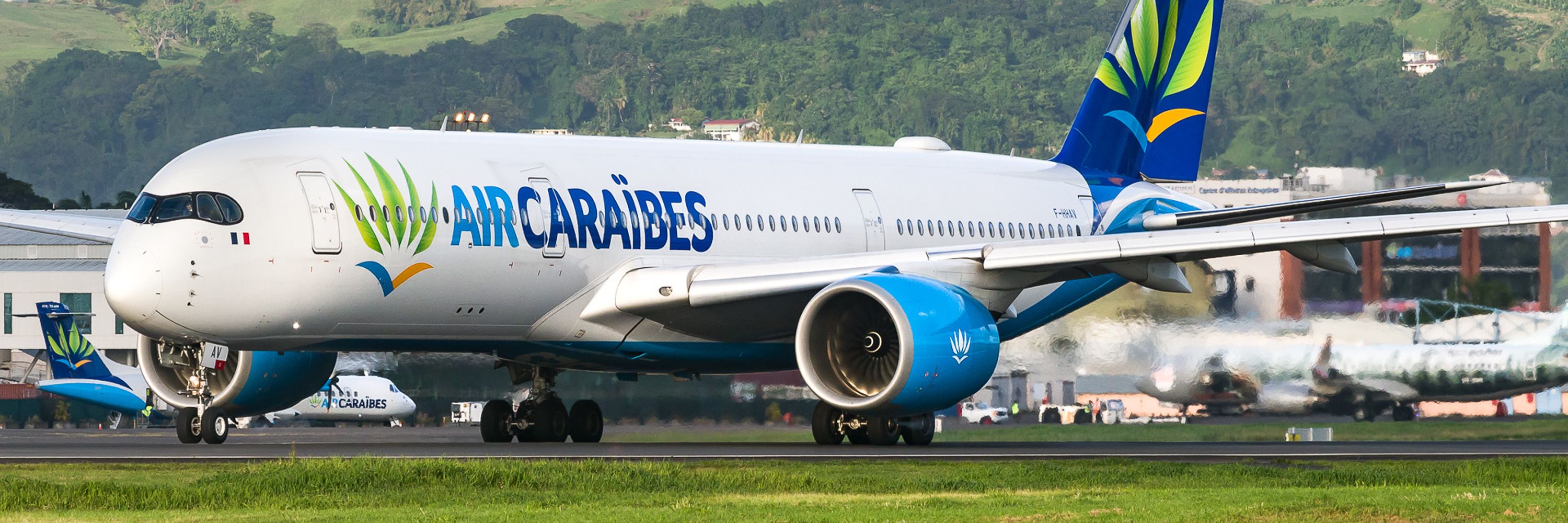 Vols long-courrier d’Air Caraïbes - OOZH.FR