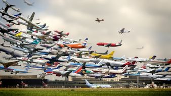 Află care sunt cele mai aglomerate aeroporturi din lume
