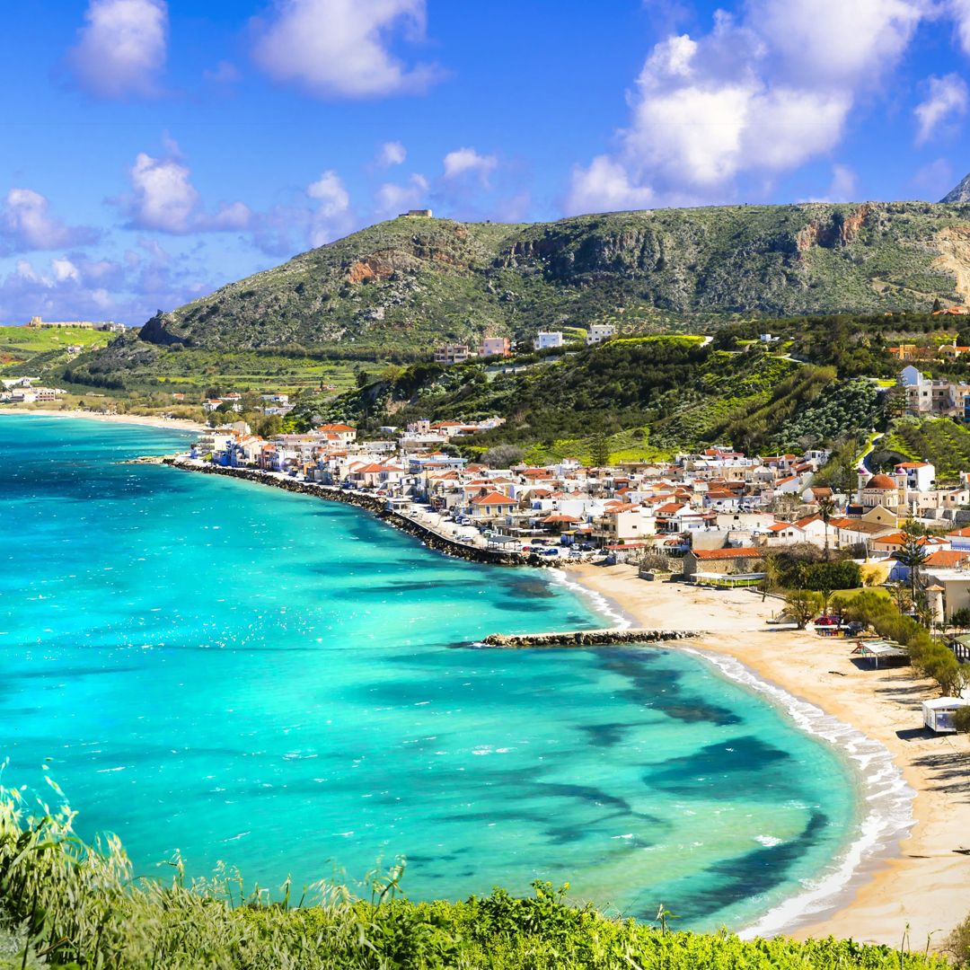 Flight tickets from 
Iasi to Chania - Zbor24.ro