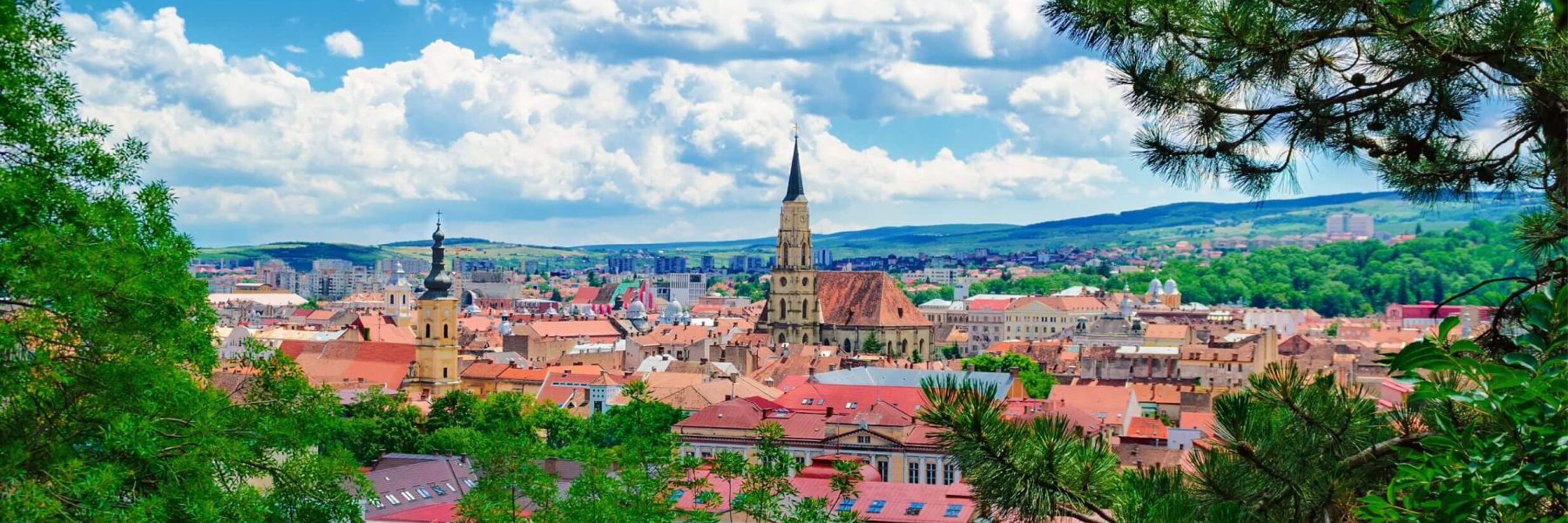 Bilete de avion 
din Iași către Cluj-Napoca - Zbor24.ro