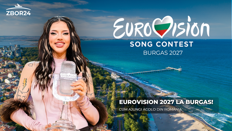 Eurovision 2027 in Burgas: How to Get There from Romania