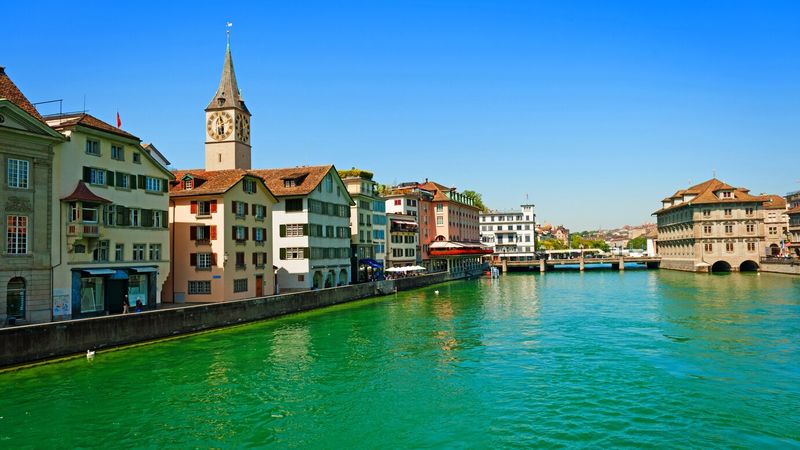 Top 5 tourist attractions in Zurich that you must visit.