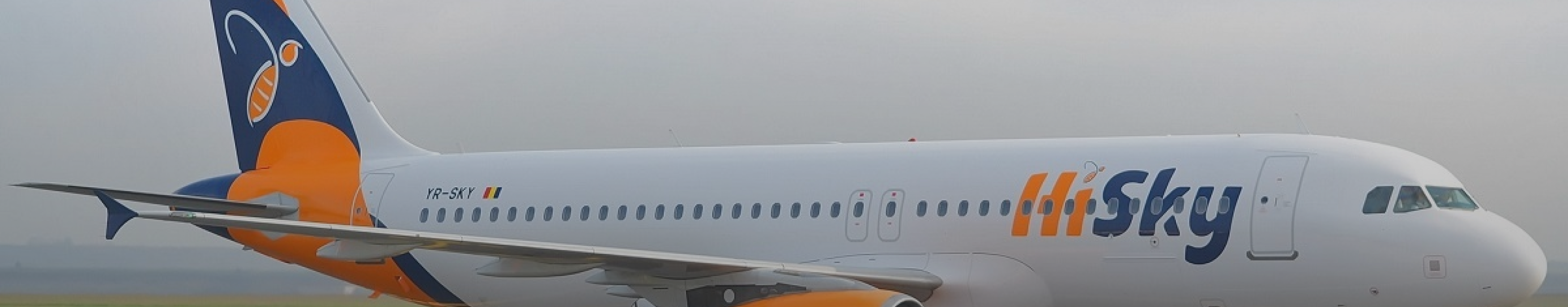 Авиакомпания HiSky - Zbor.md