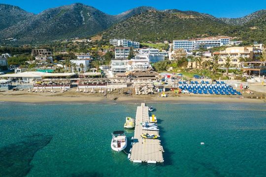 NOSTOS BEACH BOUTIQUE HOTEL ~455€