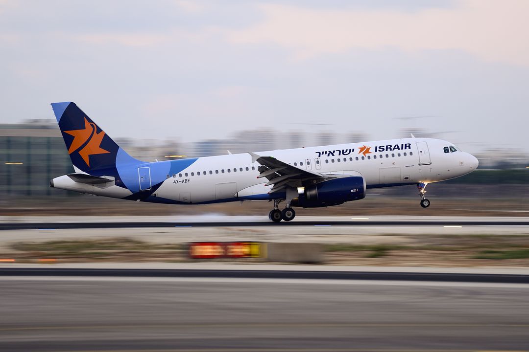 Vuelos con Israir Airlines - OOZH.ES