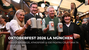 Oktoberfest 2026 la München: tradiții, atmosferă și călătoria din România