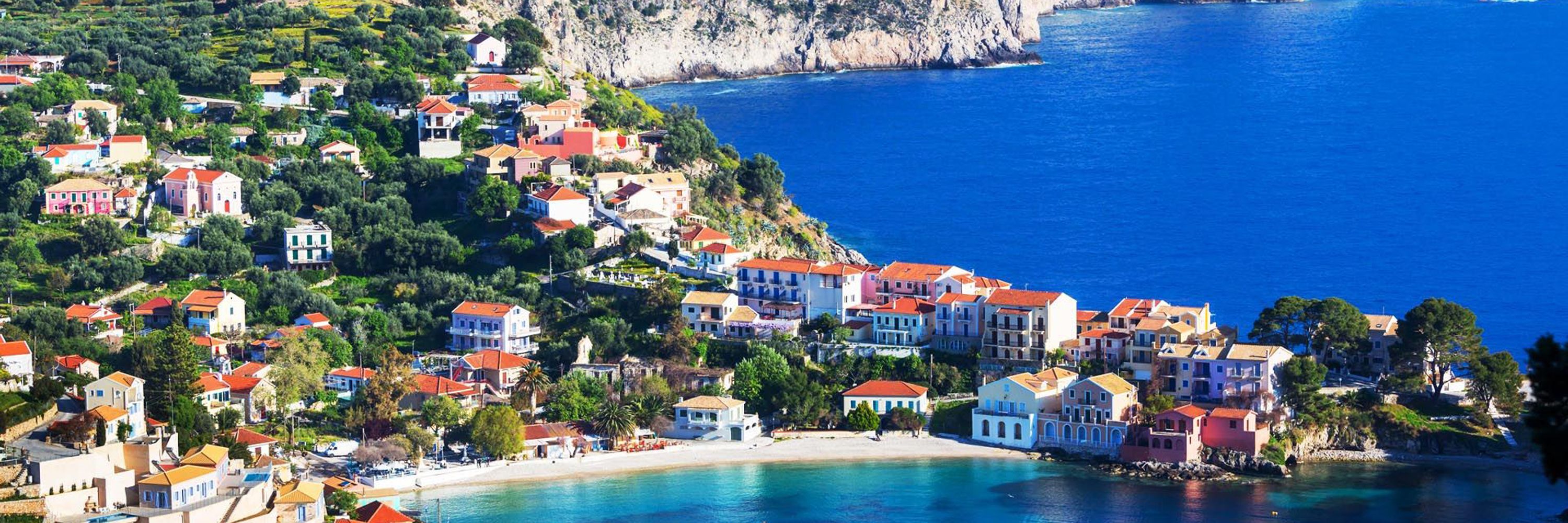 Bilete de avion din București către Kefalonia - OOZH.RO