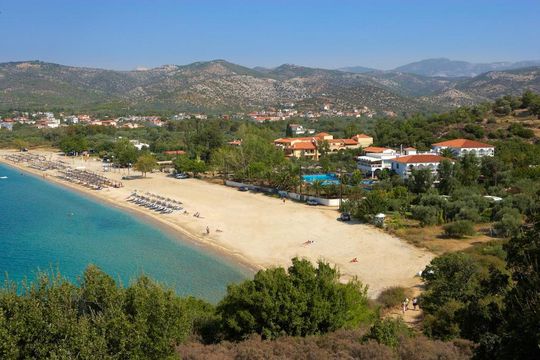 KAMARI BEACH THASSOS~405€