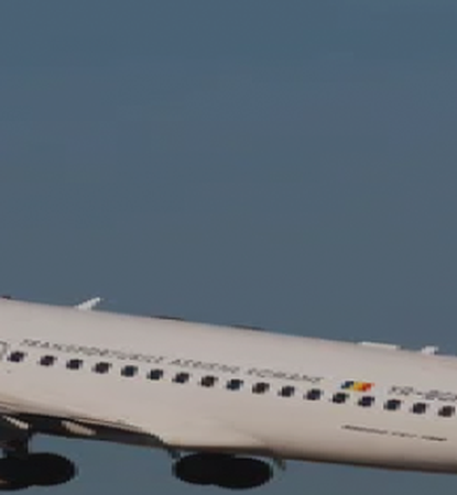 Fly with Tarom
