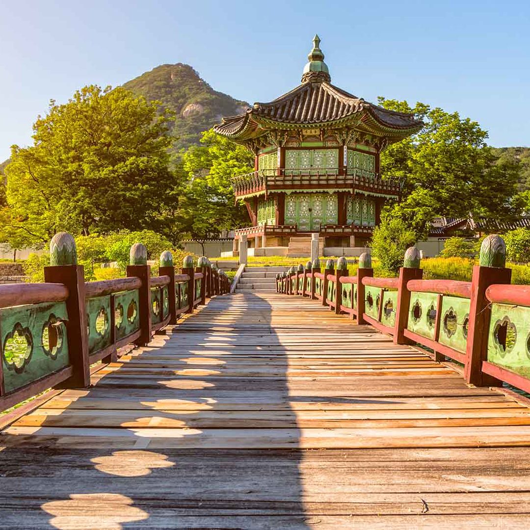 Cheap flight tickets 
from Bucharest to Seoul - Zbor24.ro