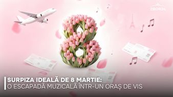 Cum să o surprinzi de Ziua Femeii cu un cadou de neuitat?