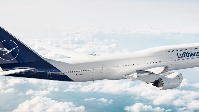 Lufthansa возвращается в Молдову с прямыми рейсами в свои хабы