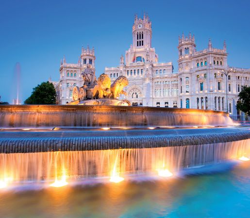 Cluj-Napoca-Madrid